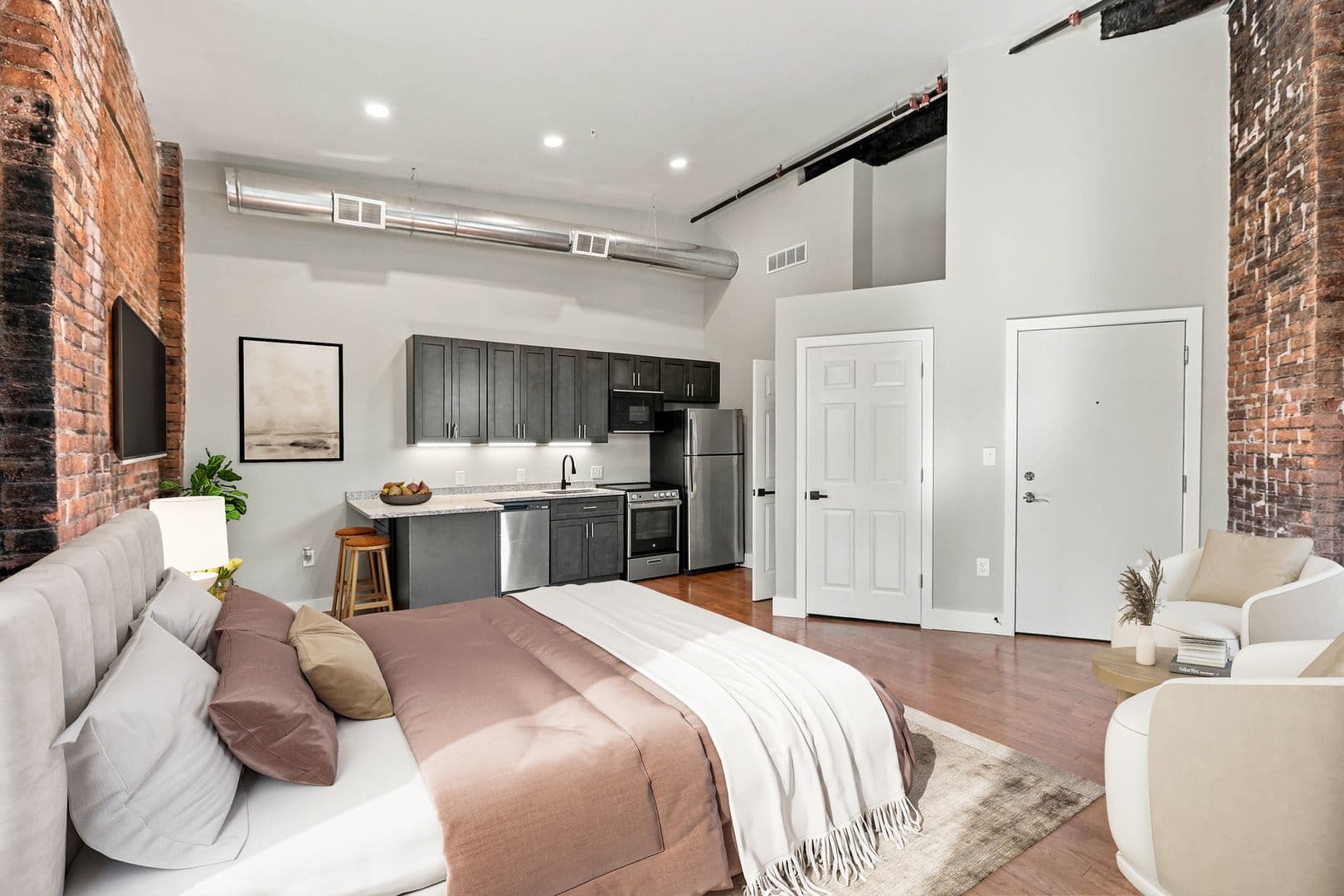 Lancaster Apartment: 227 N Prince St