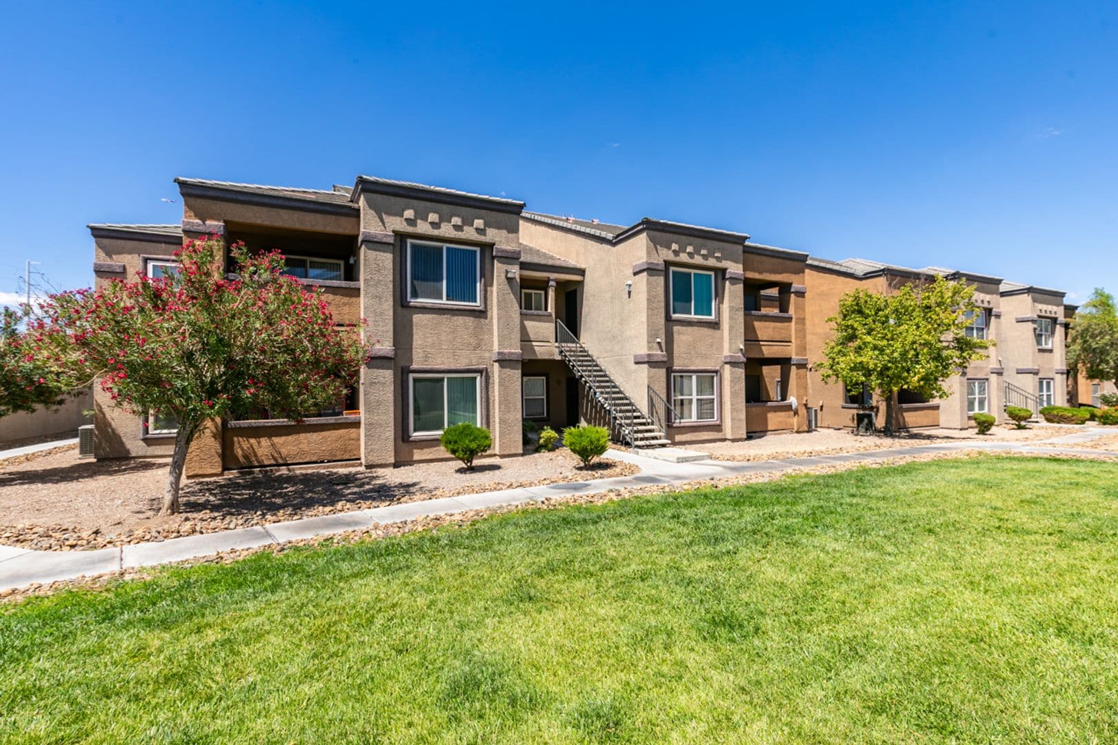 LAS VEGAS Condo: 6650 W. WARM SPRINGS ROAD UNIT 2118, BULD 16