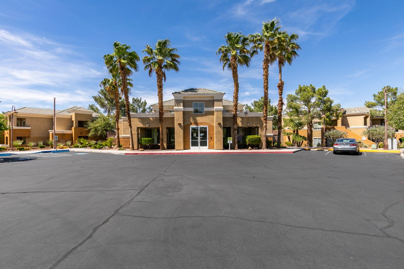 Las Vegas Condo: 8070 W. Russell Rd Unit 2026 BLDG 6