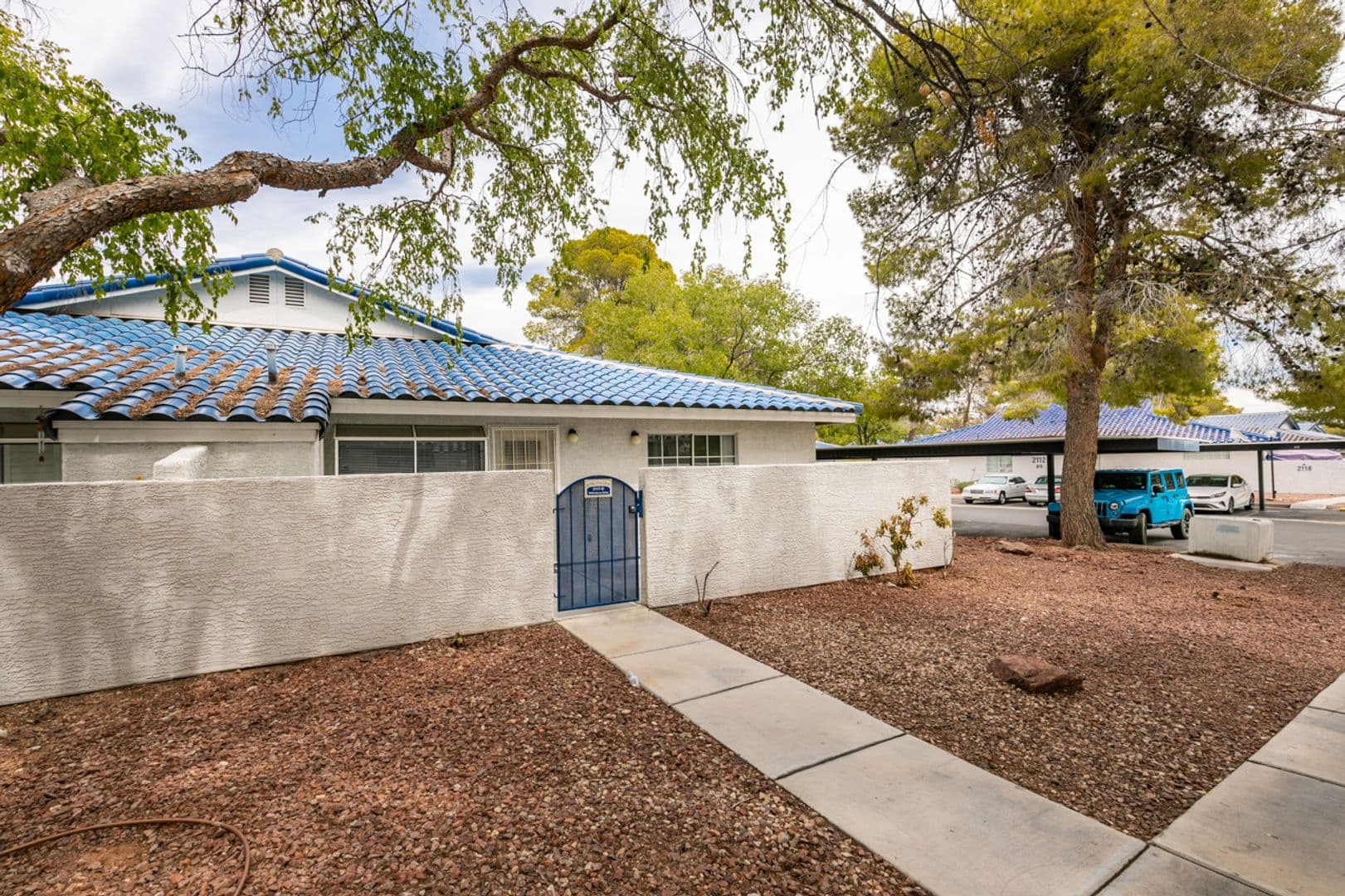 Las Vegas Townhome: 2117 Willowbury Drive Unit D