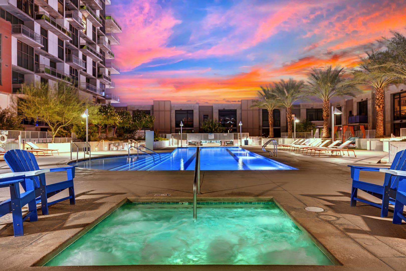 Las Vegas Condo: 353 East Bonneville #804