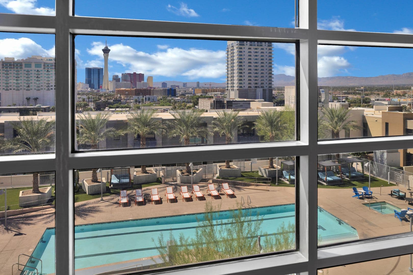 Las Vegas Condo: 353 East Bonneville #804