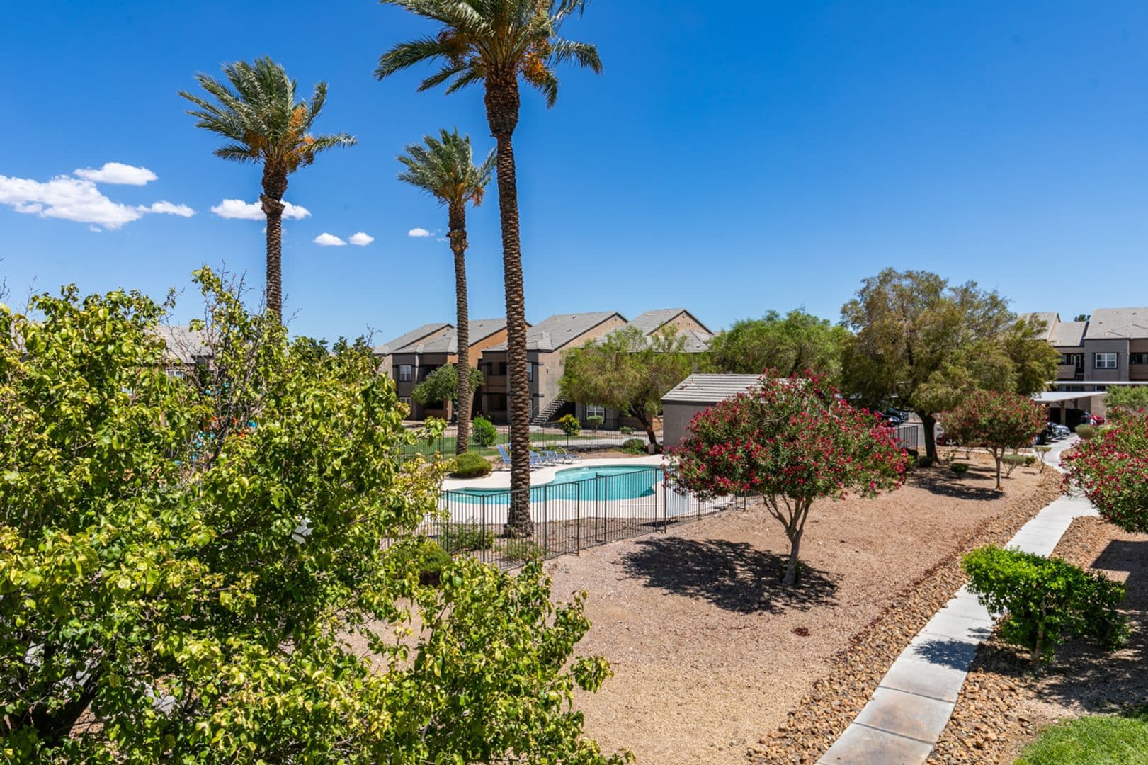 LAS VEGAS Condo: 6650 W. WARM SPRINGS ROAD UNIT 2118, BULD 16