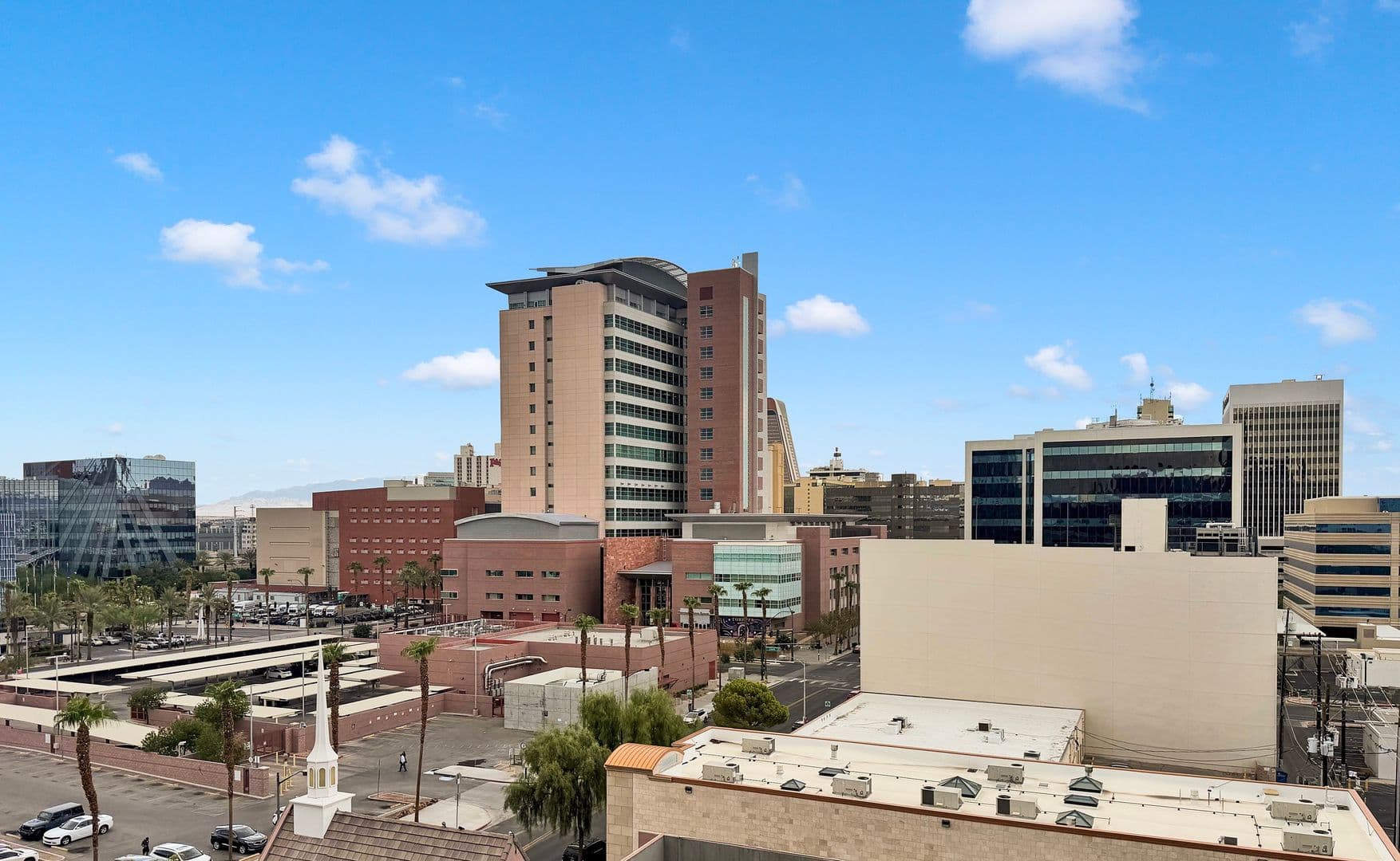 Las Vegas Condo: 353 East Bonneville #804
