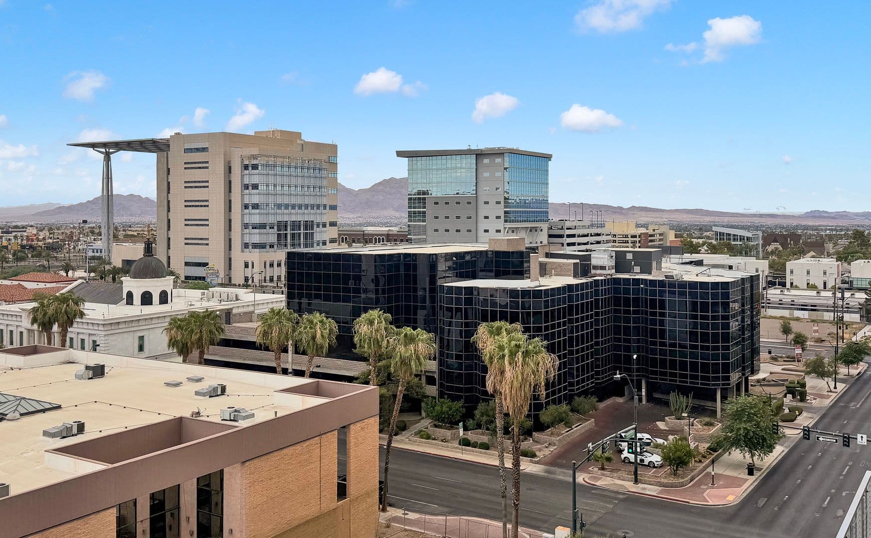 Las Vegas Condo: 353 East Bonneville #804