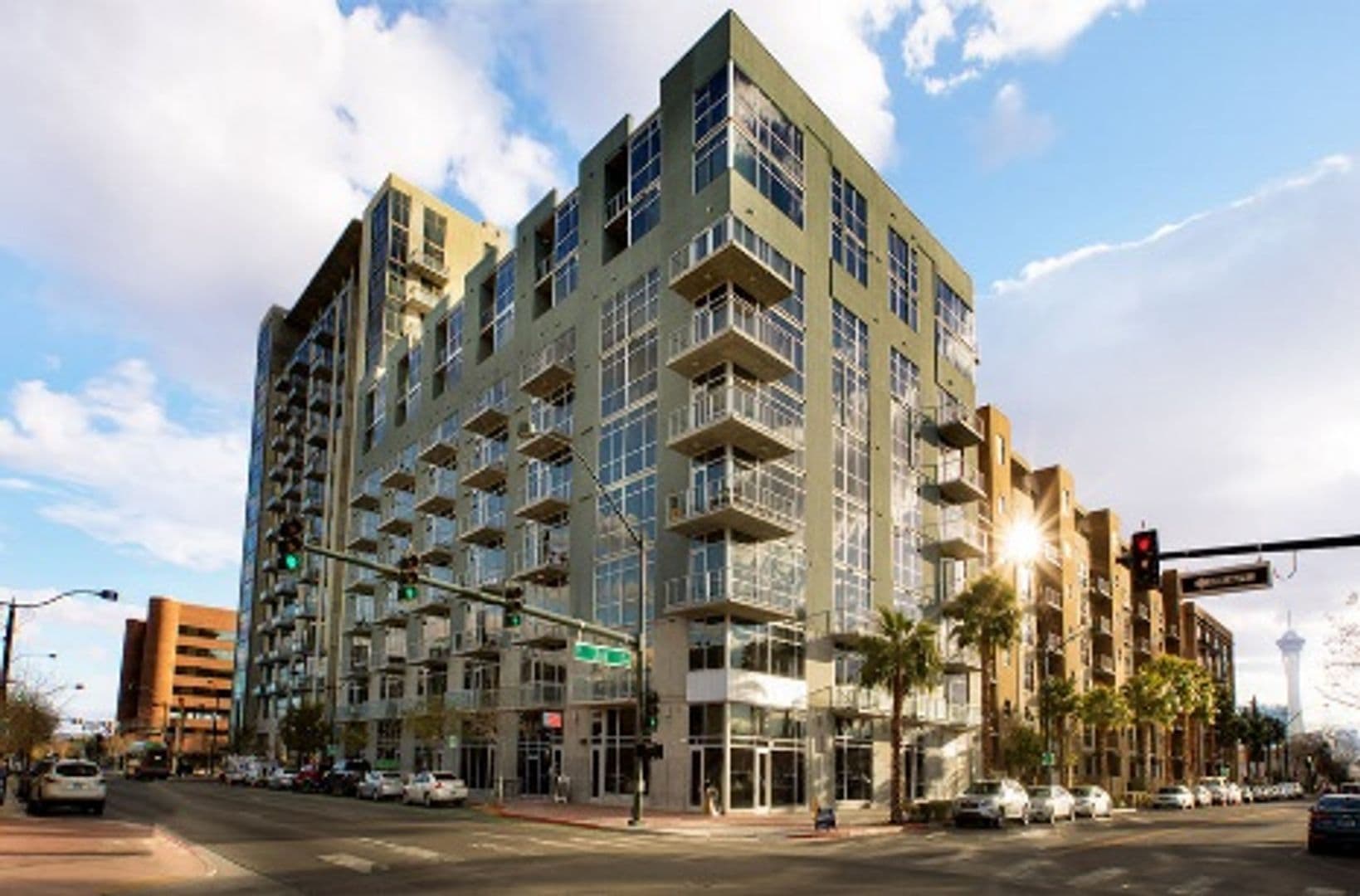 Las Vegas Condo: 353 East Bonneville #804