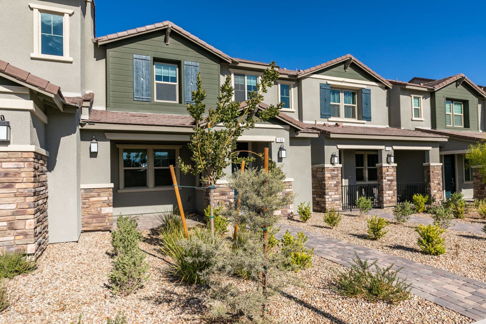 Las Vegas Townhome: 160 Silver Run Lane