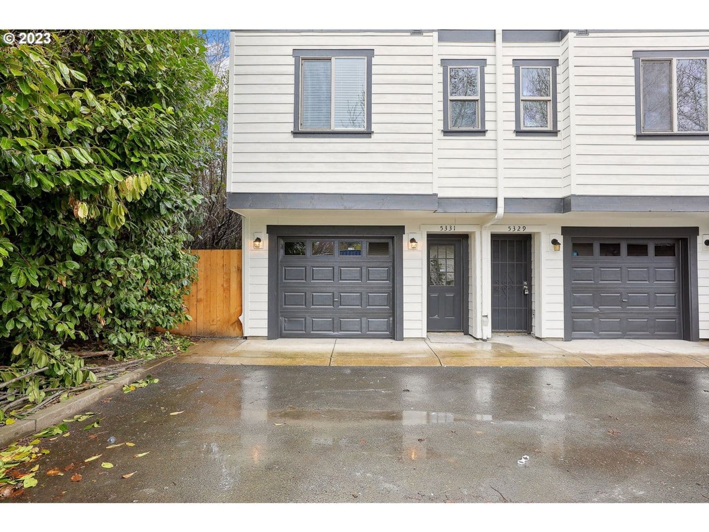 Portland Townhome: 5331 NE Cully Blvd