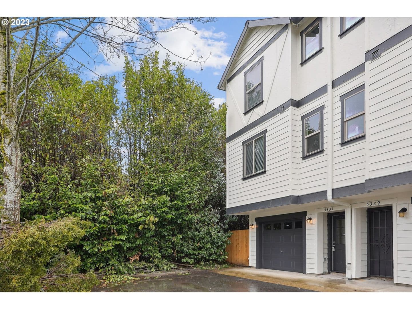 Portland Townhome: 5331 NE Cully Blvd