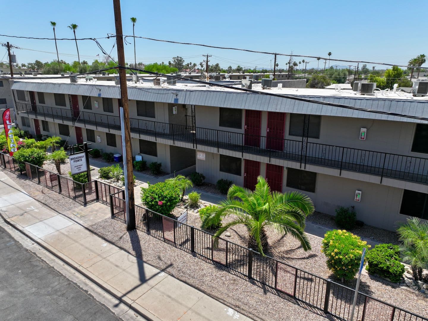 MESA Apartment: 1859 E BROADWAY RD
