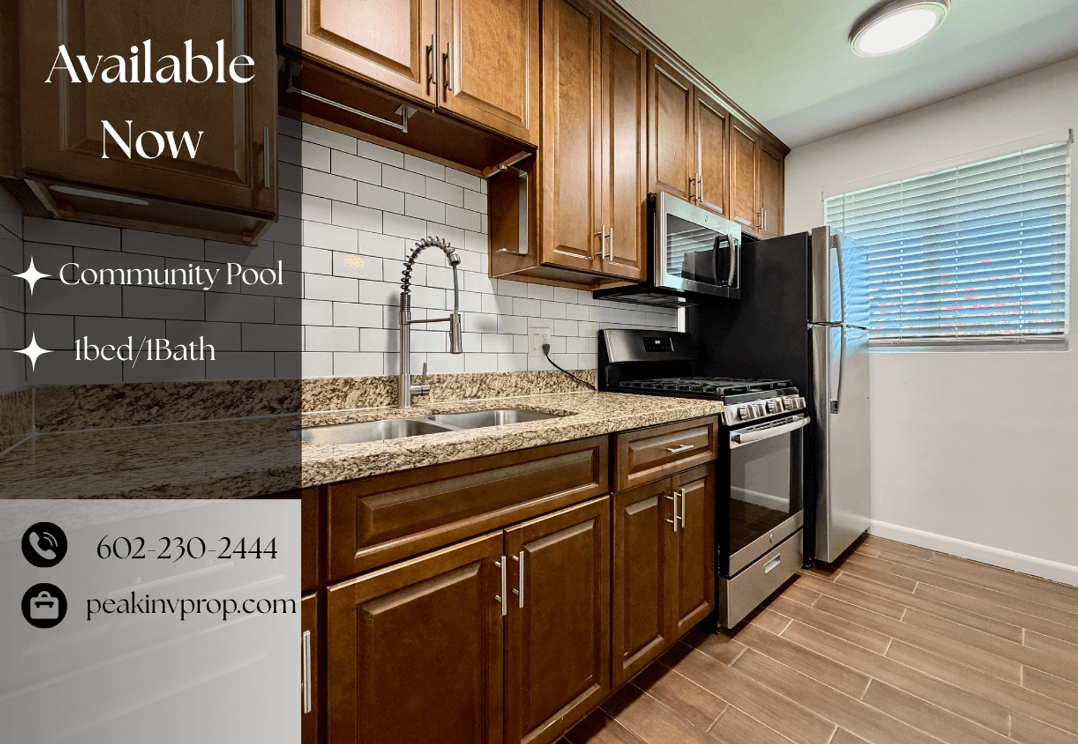 PHOENIX Apartment: 1202 E KALER DR/7625 N 12TH ST