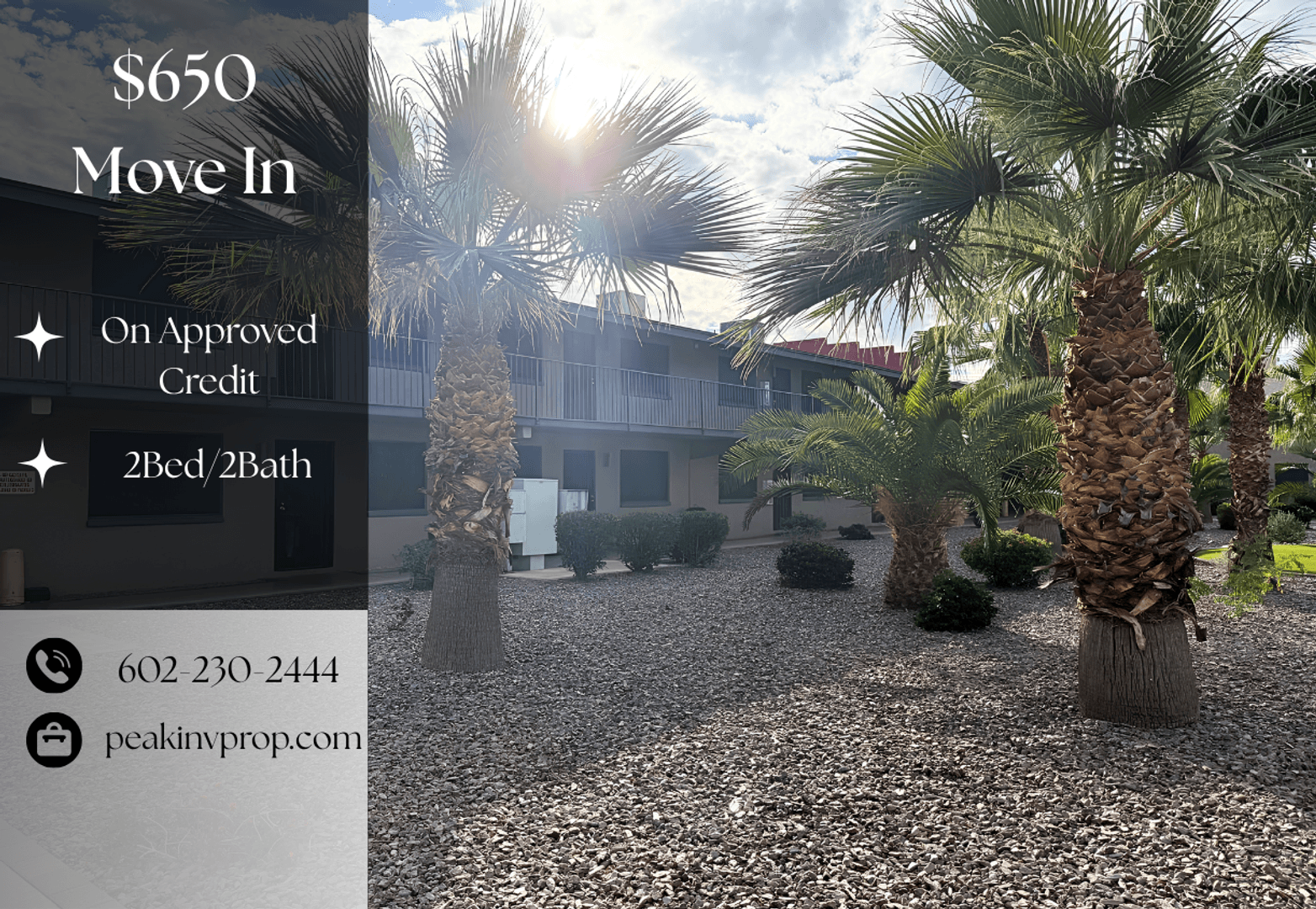 PHOENIX Apartment: 809 E VOGEL AVE