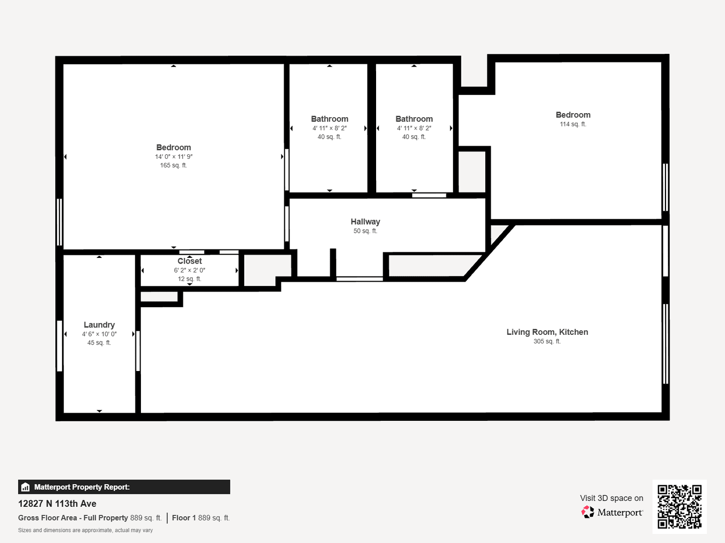 YOUNGTOWN Apartment: 12827-12829 N 113TH AVE