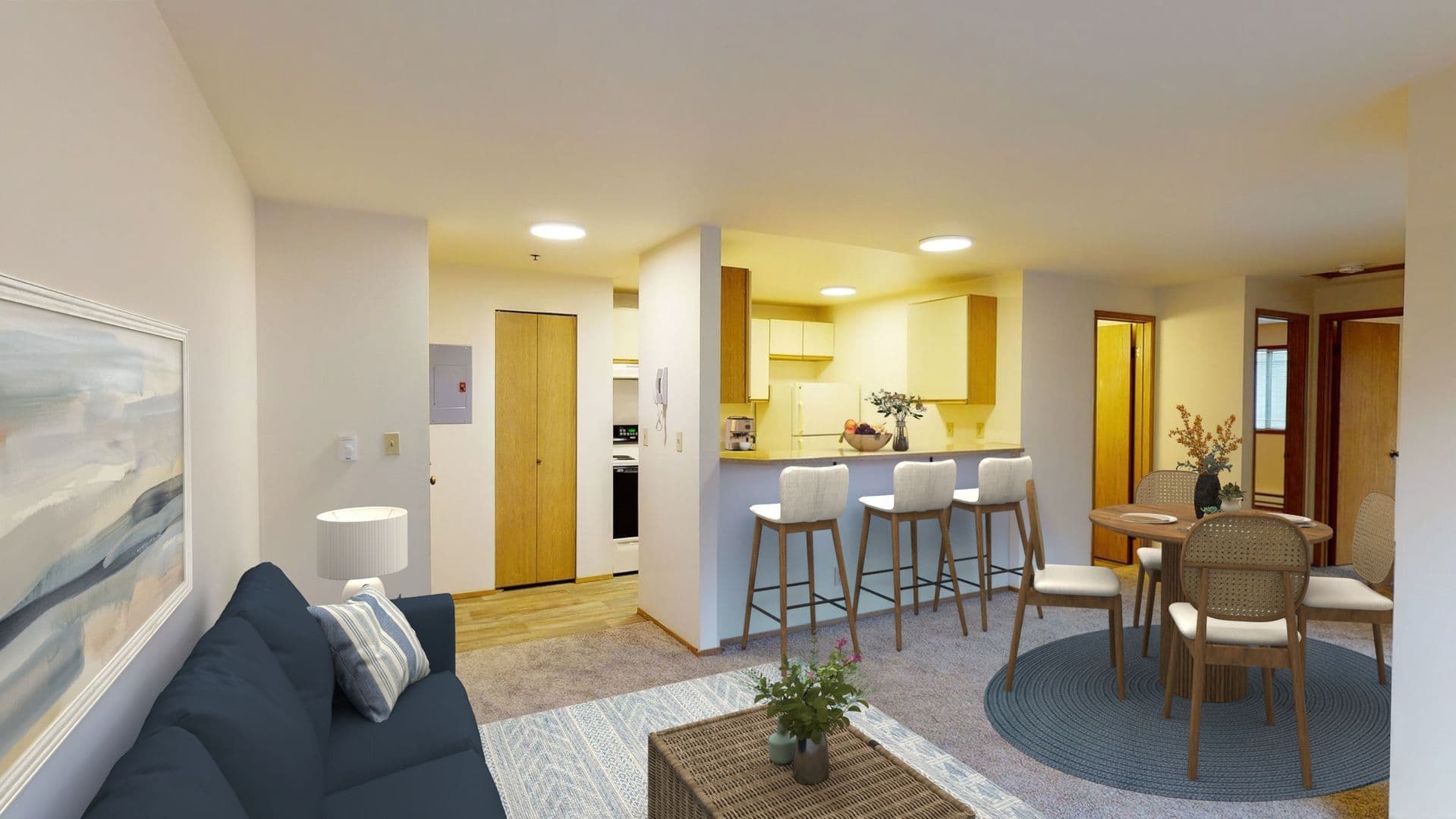 Seattle Apartment: 4225 9th Ave NE