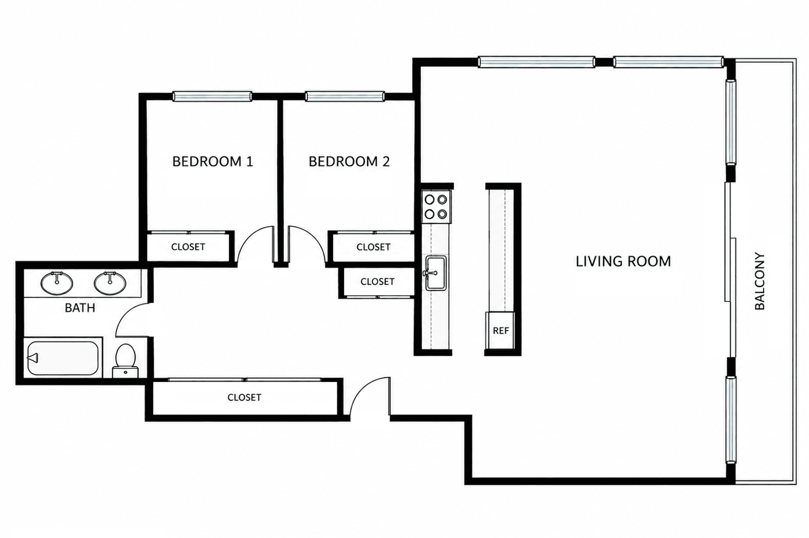 Seattle Apartment: 433 Belmont Ave E