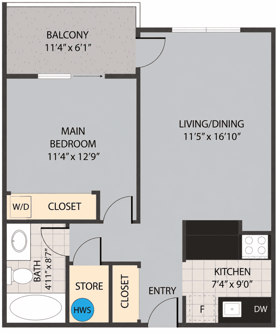 Seattle Apartment: 3022 NE 140th St