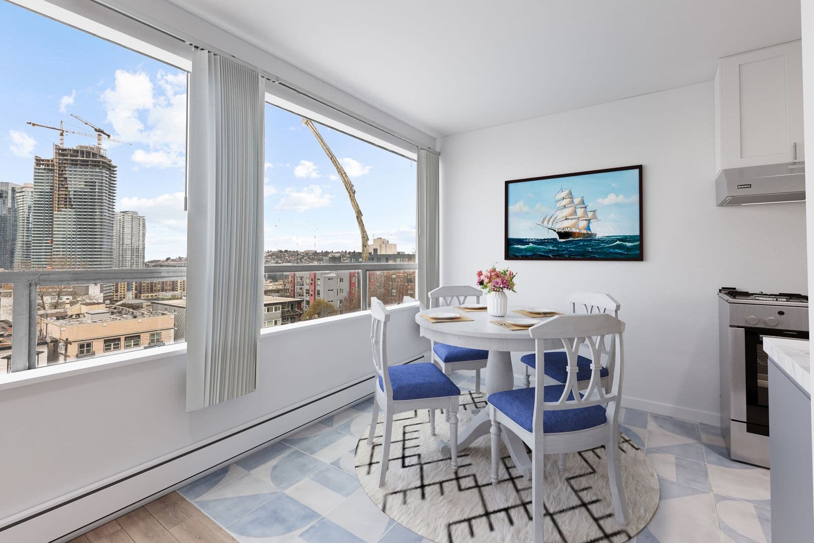 Seattle Apartment: 1727 Summit Avenue