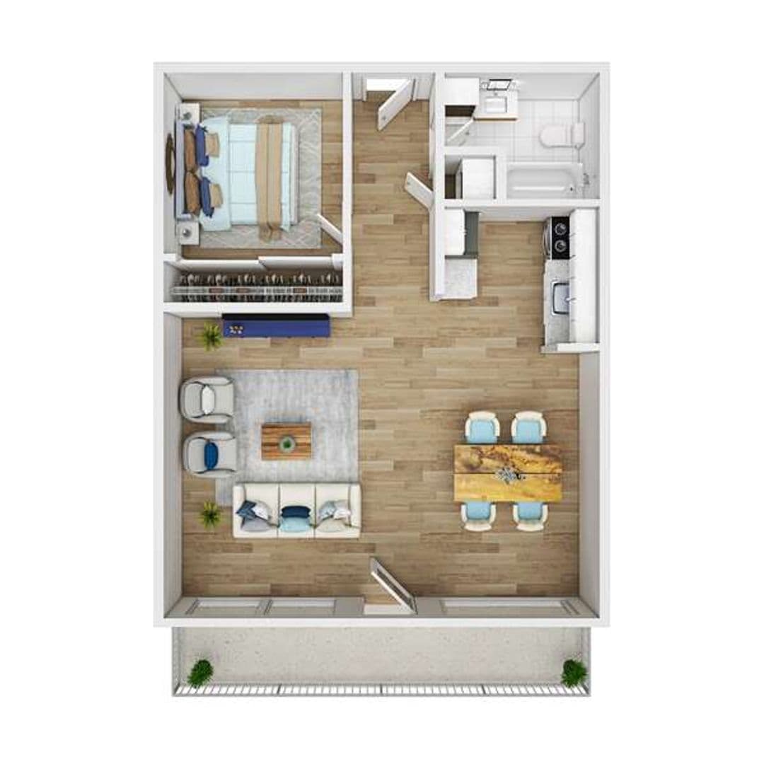 Seattle Apartment: 5201 42nd Ave S
