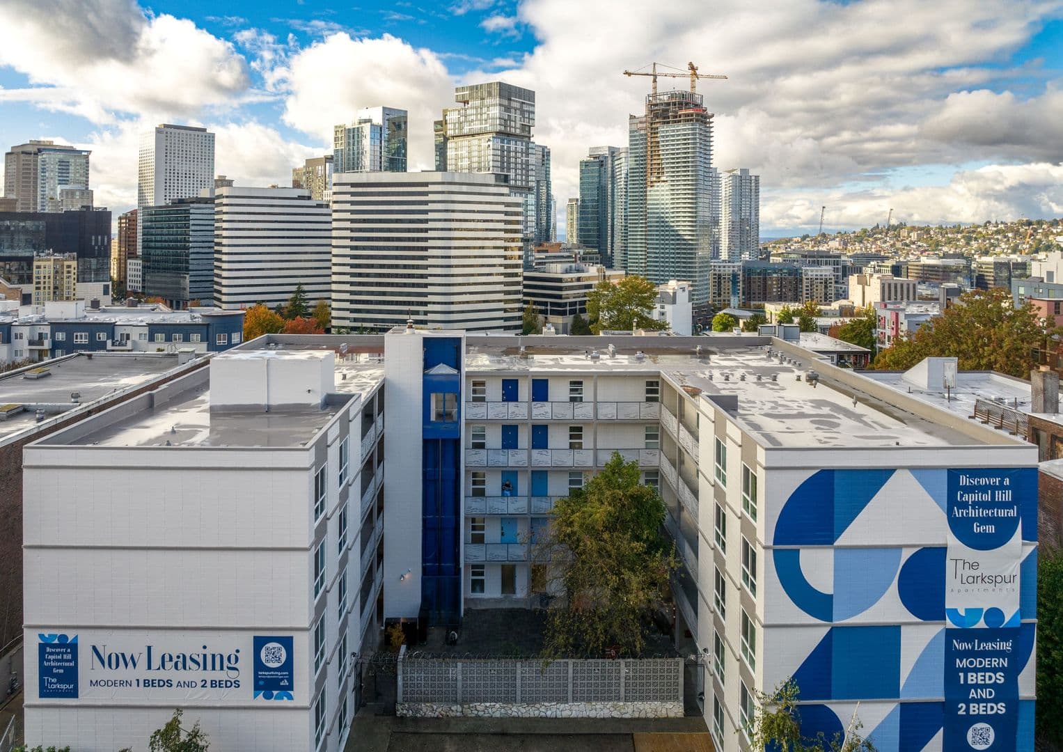 Seattle Apartment: 1727 Summit Avenue