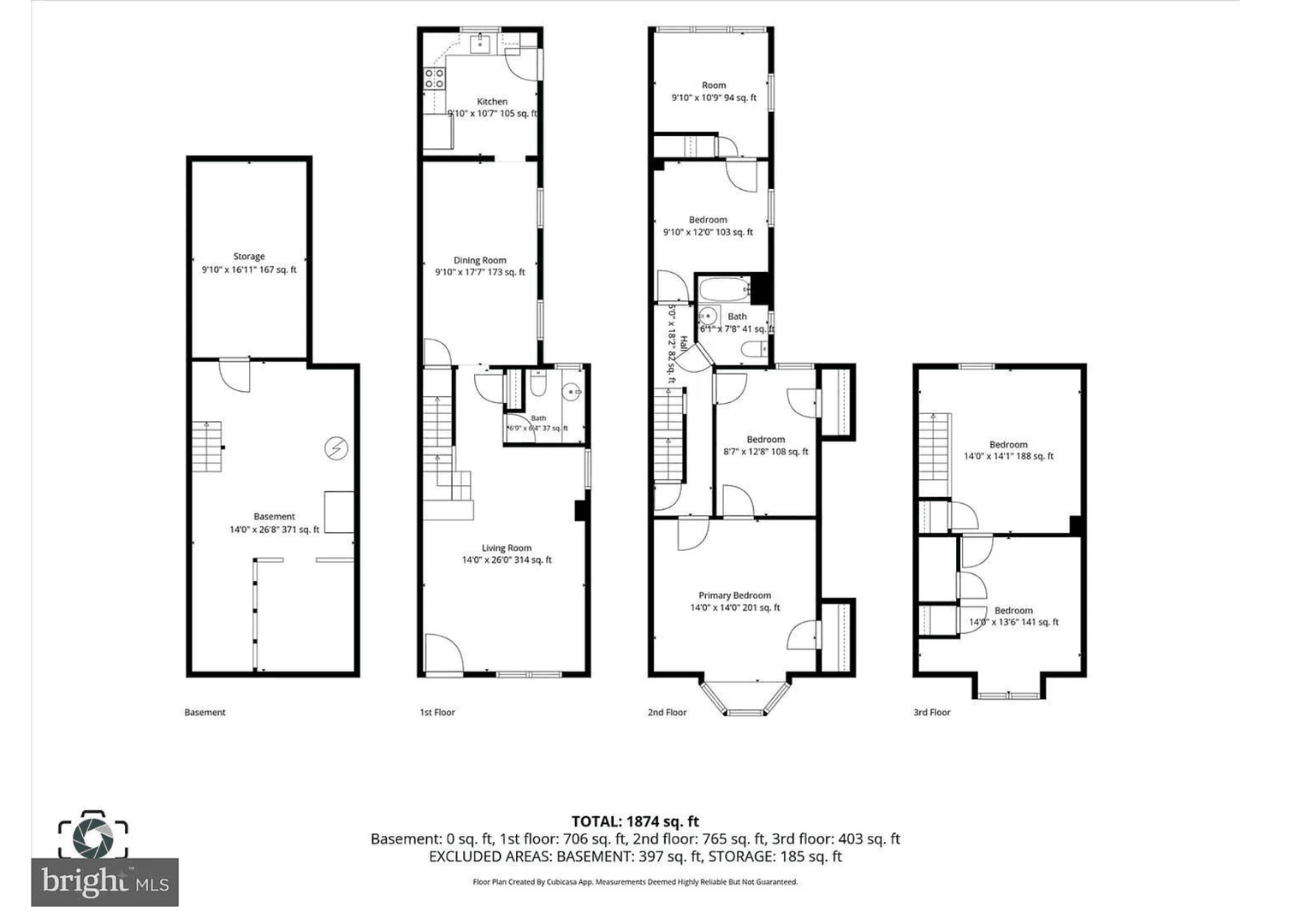 York Townhome: 56 N State Street York