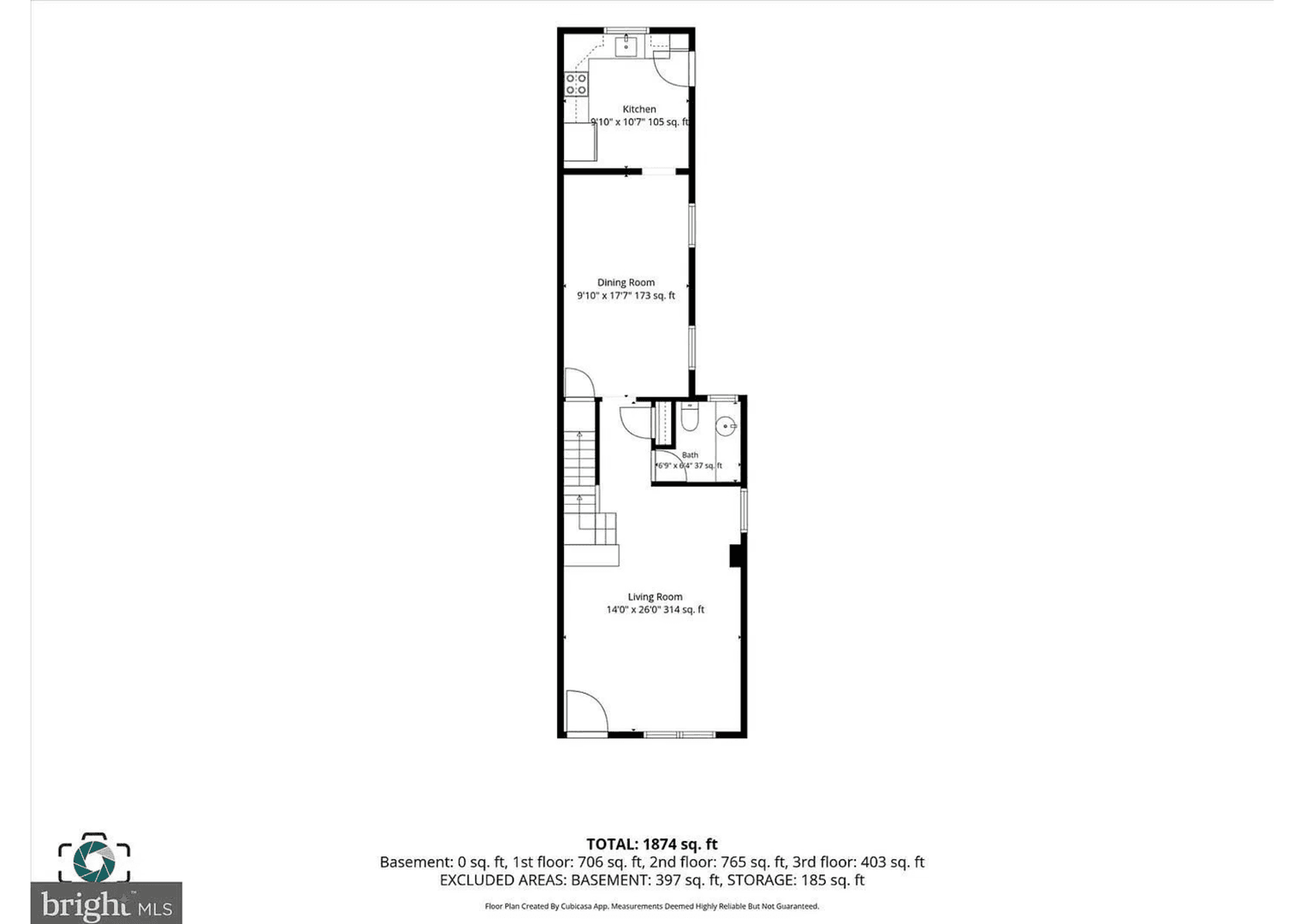 York Townhome: 56 N State Street York