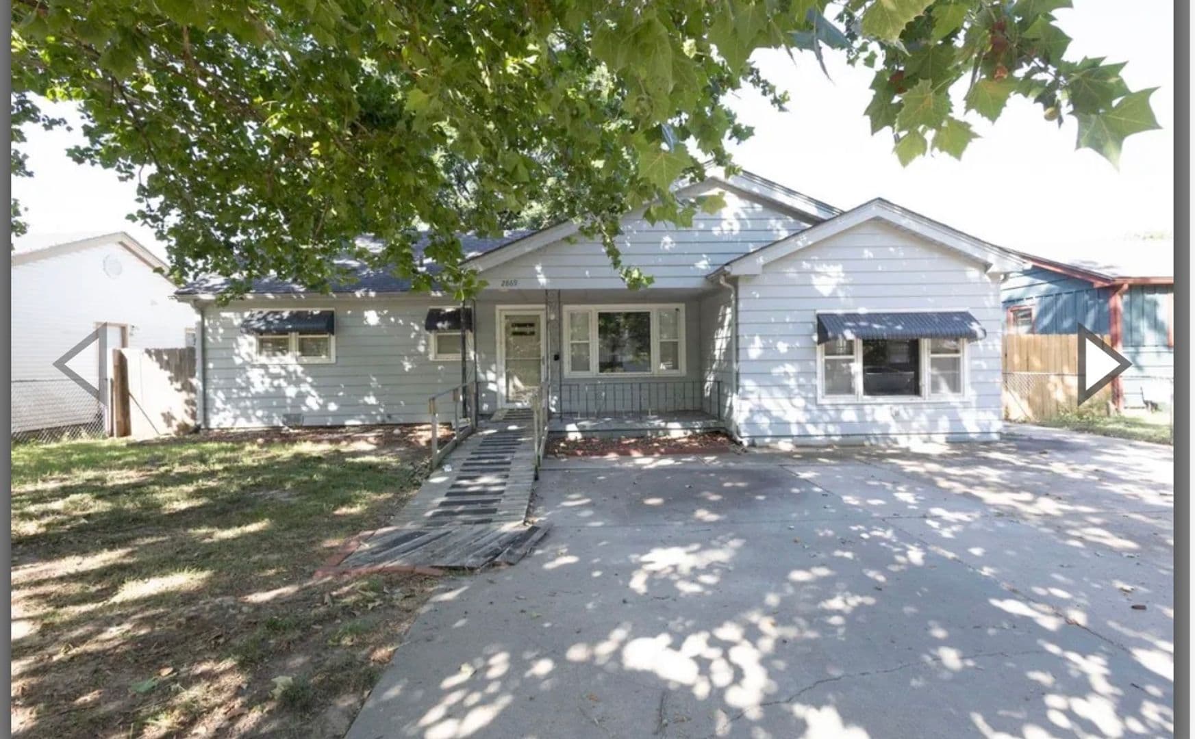 WICHITA House: 2869 S Mosley