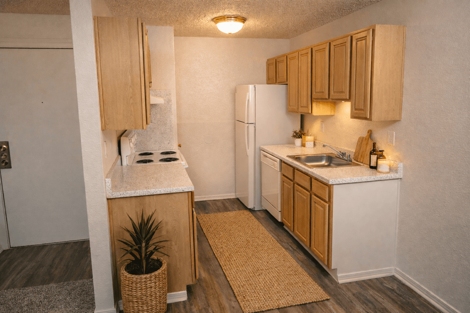 Tulsa Apartment: 1110 E. 60th St.