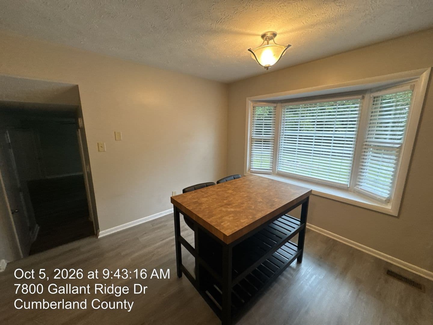 Fayetteville House: 7800 Gallant Ridge Drive