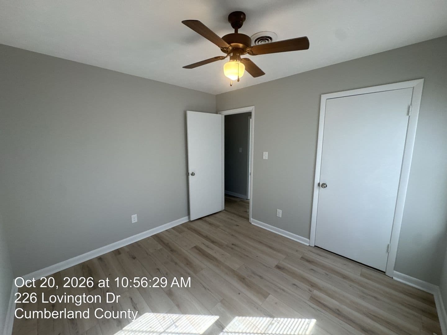 Fayetteville House: 226 Lovington Drive