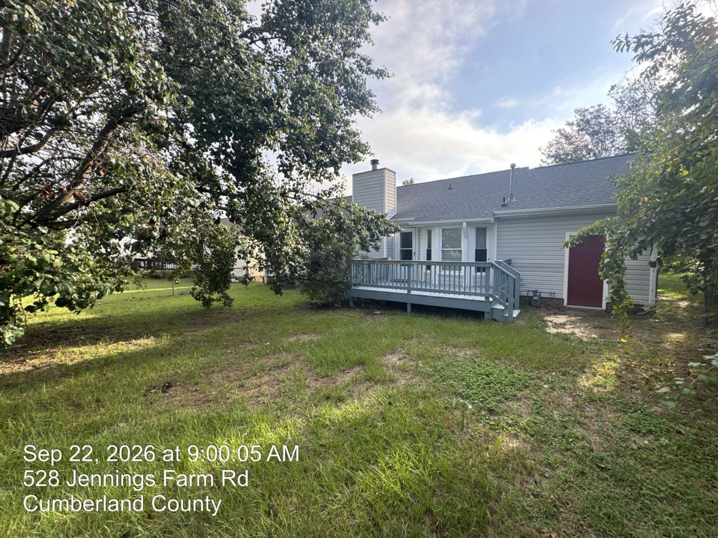 Fayetteville House: 528 Jennings Farm Road