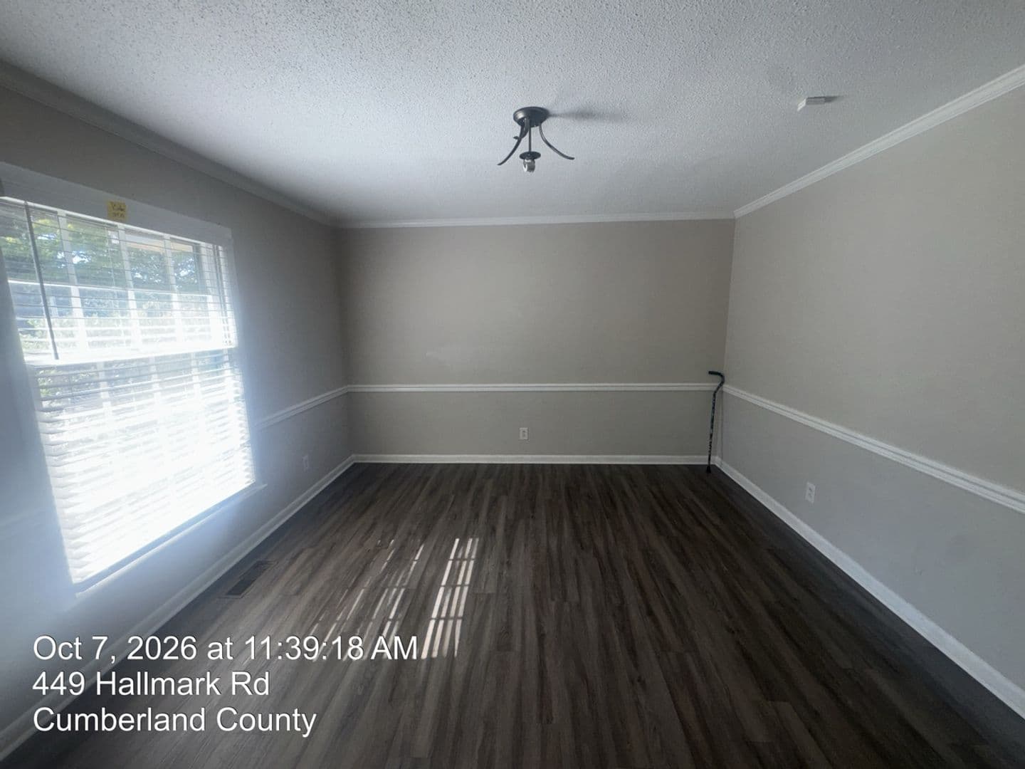 Fayetteville House: 449 Hallmark Road