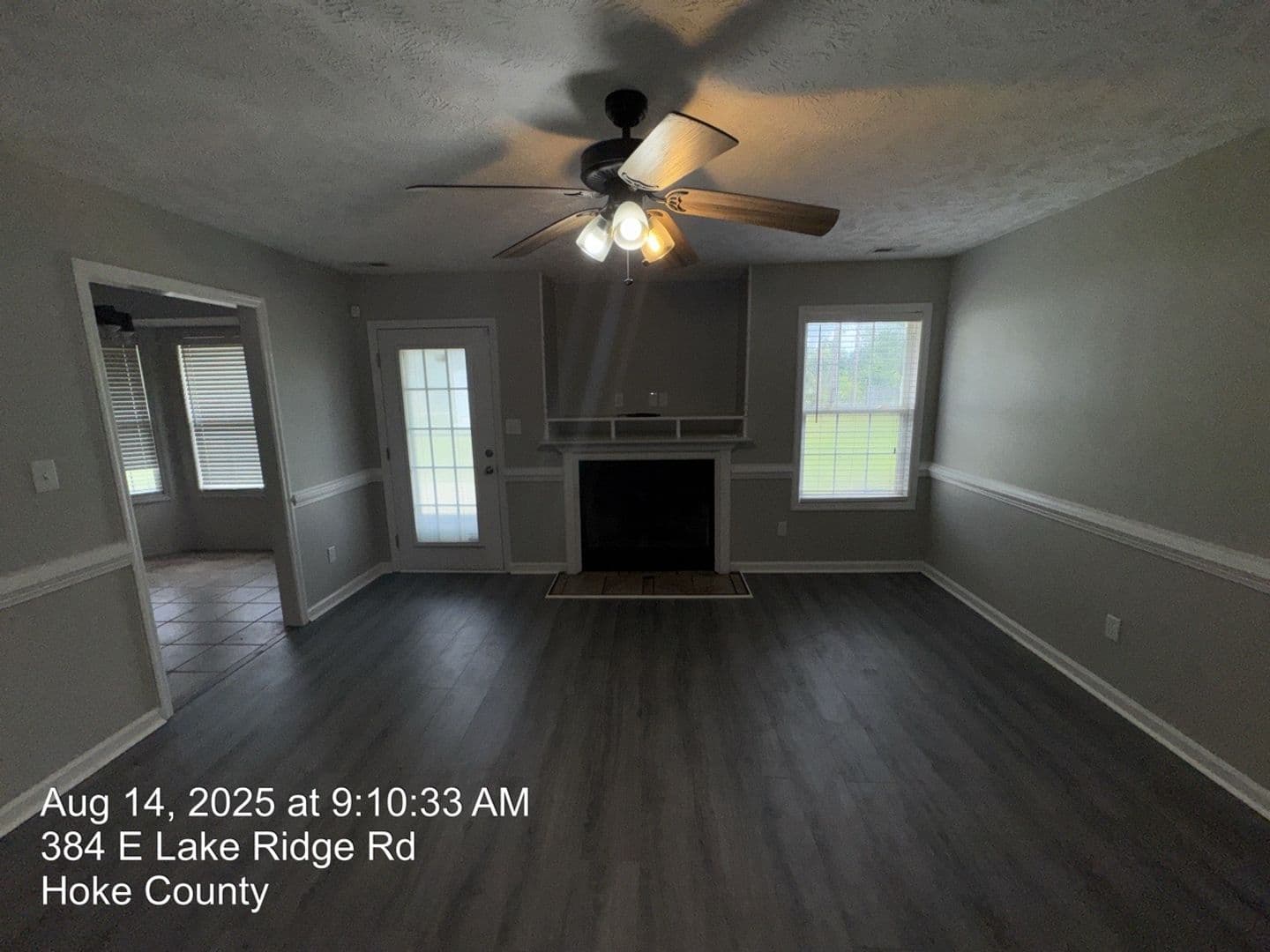 Raeford House: 384 E Lake Ridge Road