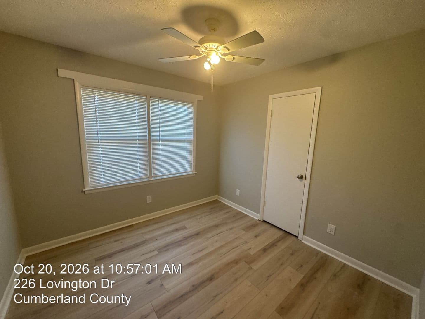 Fayetteville House: 226 Lovington Drive