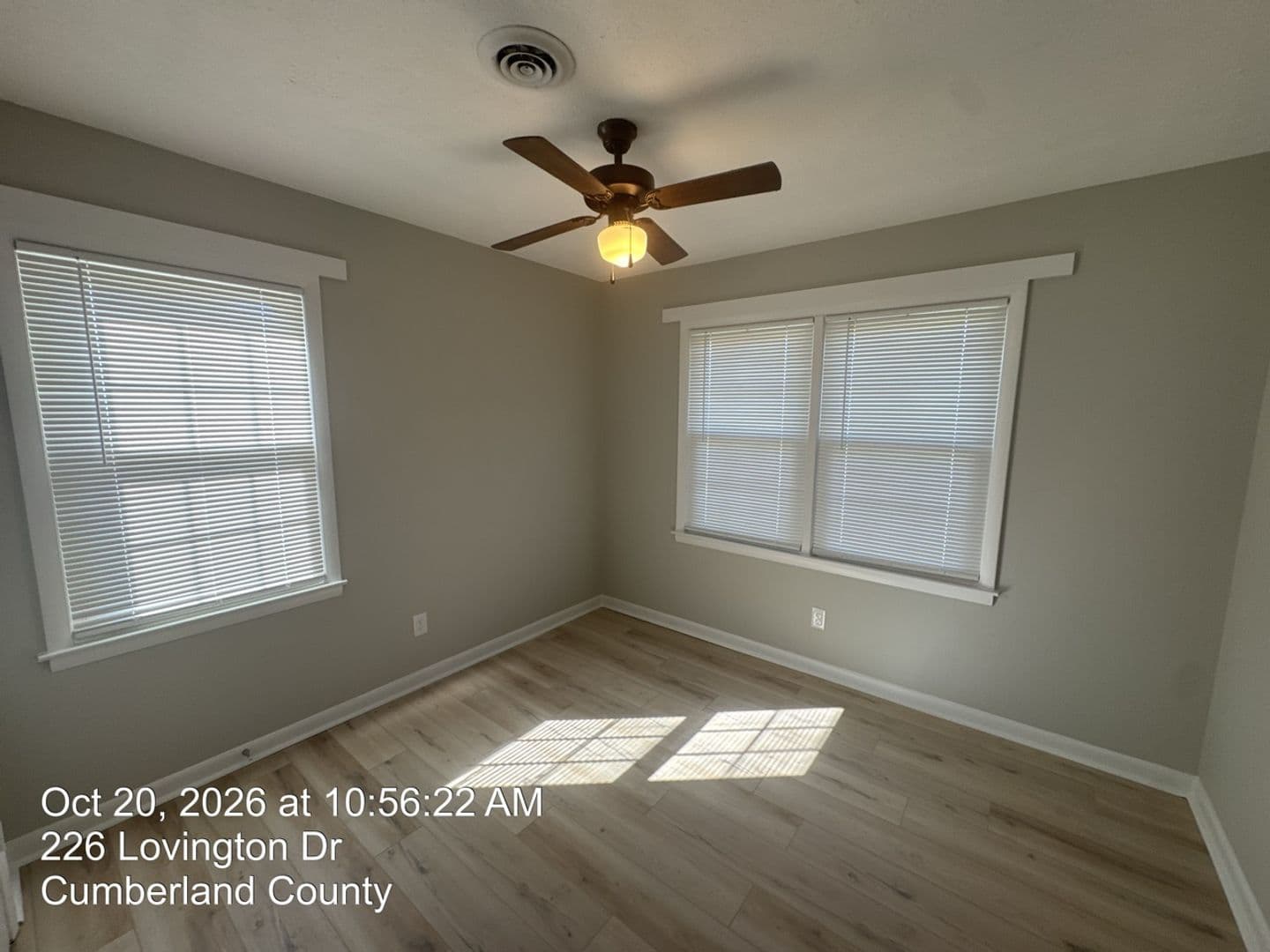 Fayetteville House: 226 Lovington Drive