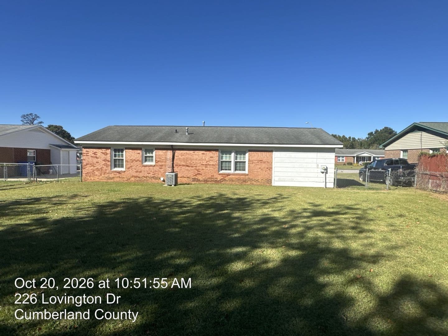 Fayetteville House: 226 Lovington Drive