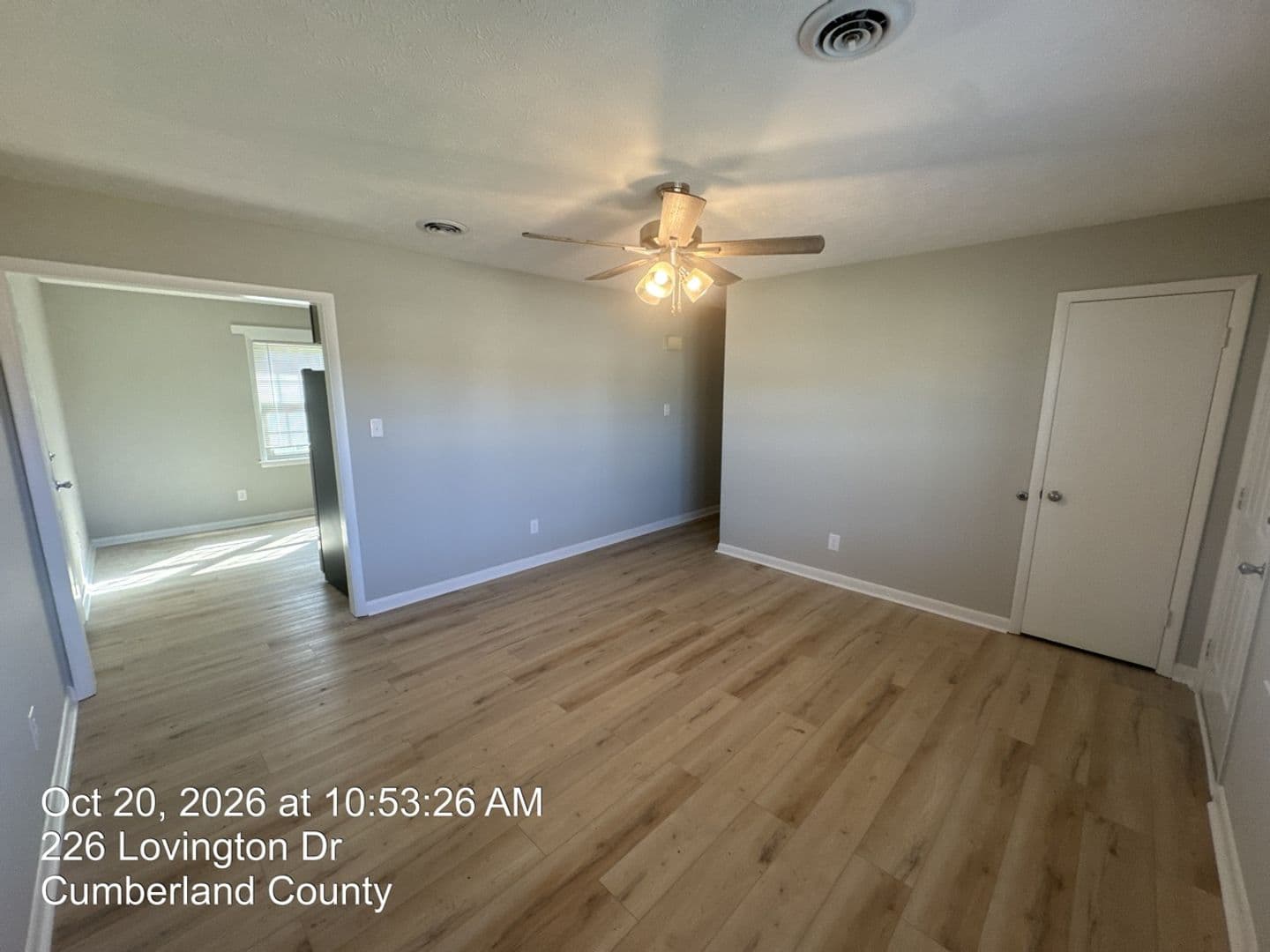 Fayetteville House: 226 Lovington Drive