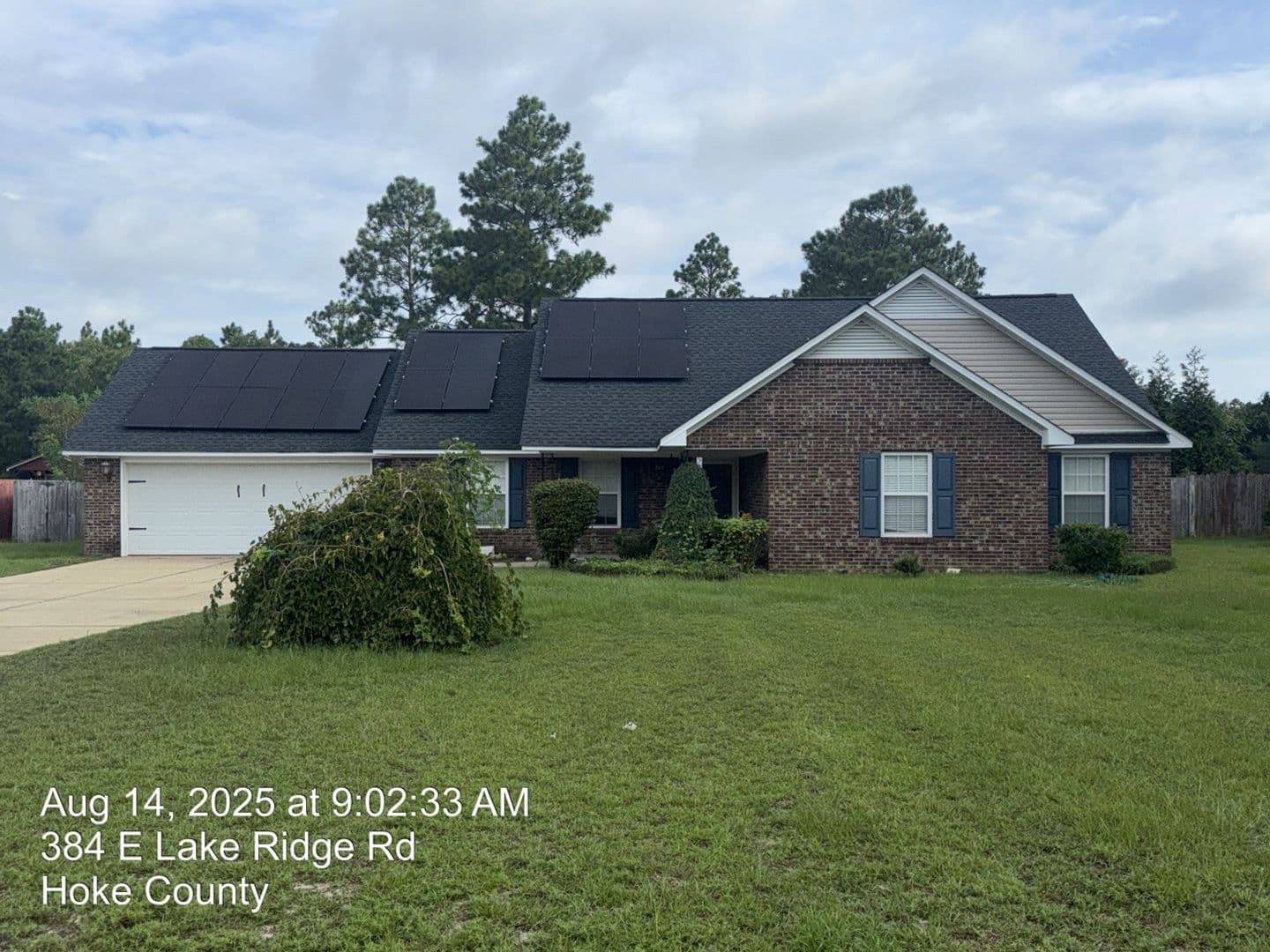 Raeford House: 384 E Lake Ridge Road