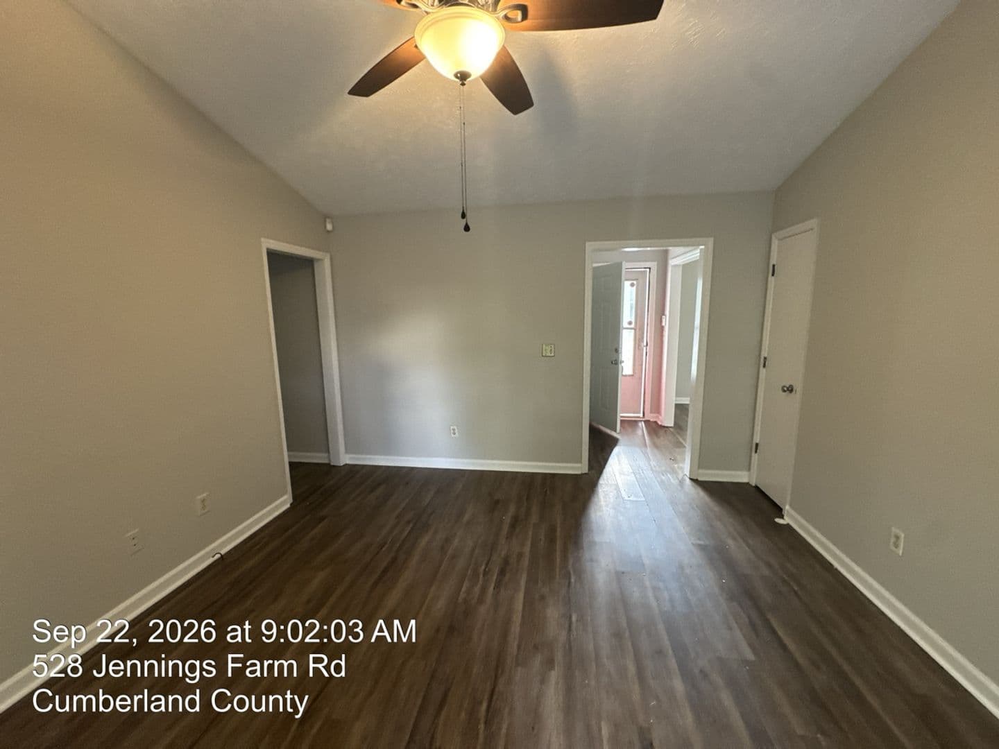 Fayetteville House: 528 Jennings Farm Road