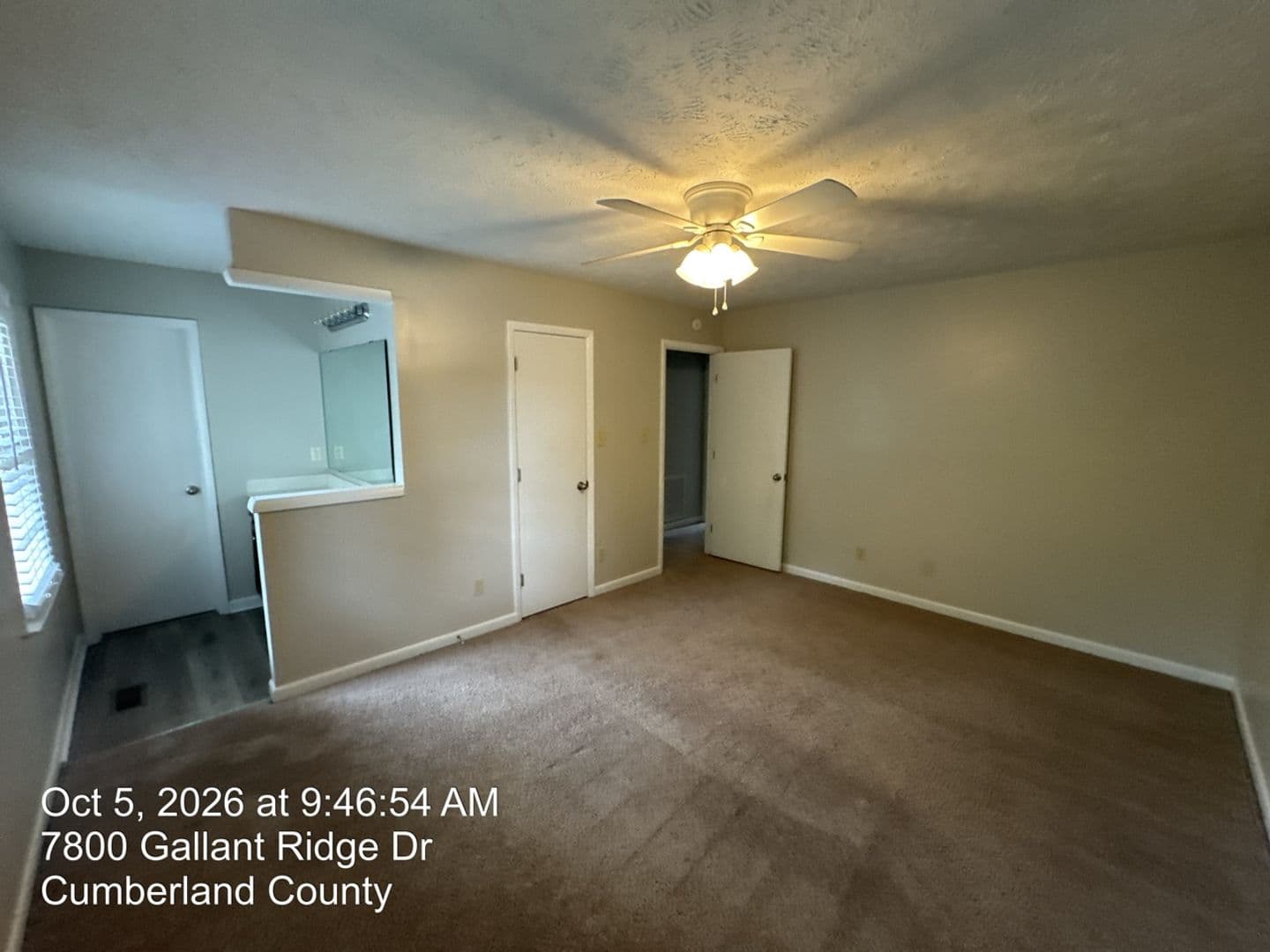 Fayetteville House: 7800 Gallant Ridge Drive