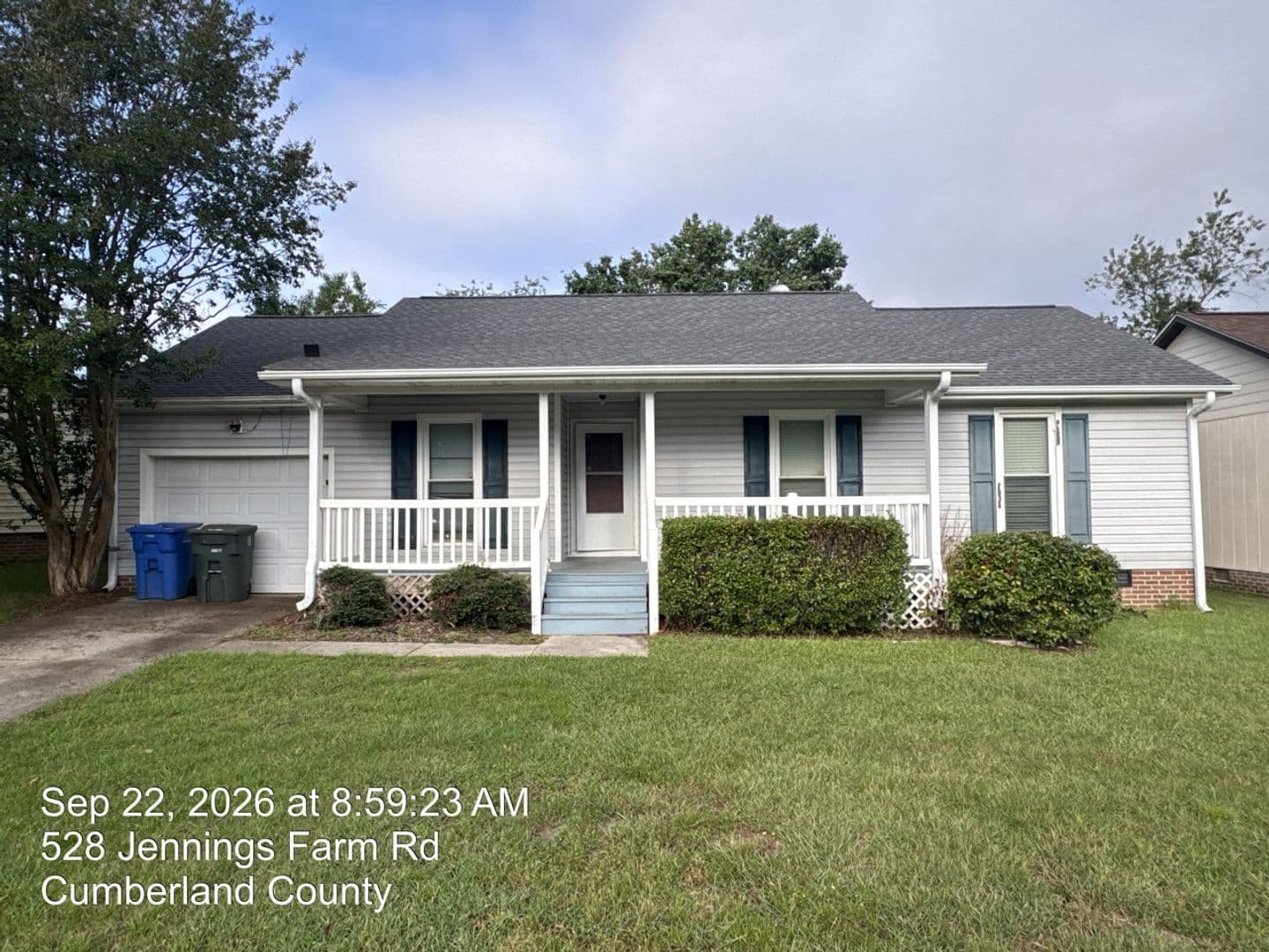 Fayetteville House: 528 Jennings Farm Road