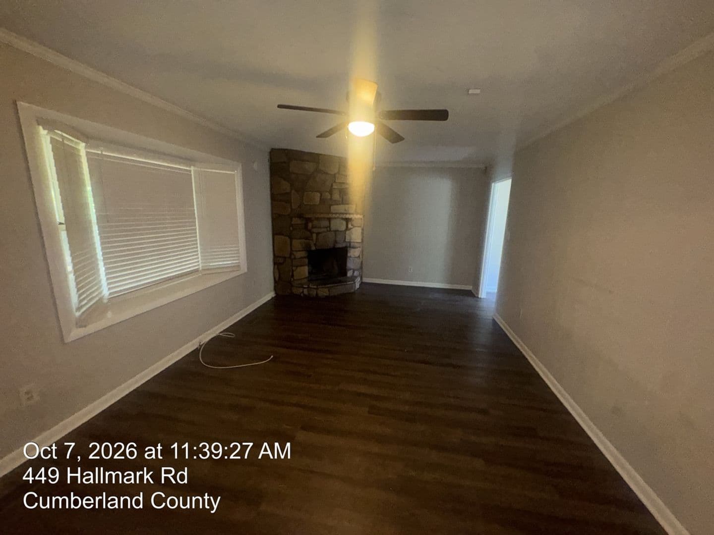 Fayetteville House: 449 Hallmark Road