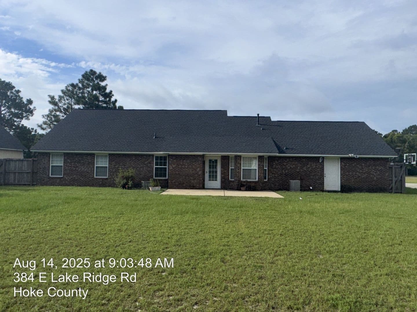 Raeford House: 384 E Lake Ridge Road