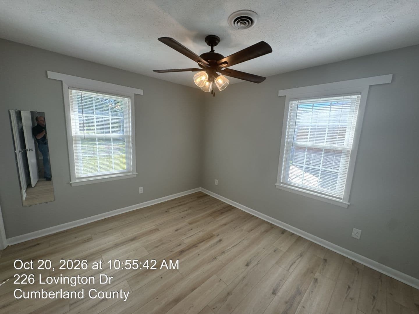 Fayetteville House: 226 Lovington Drive