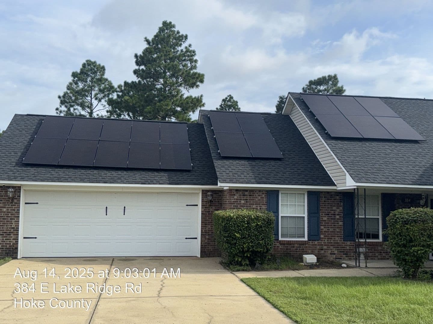 Raeford House: 384 E Lake Ridge Road