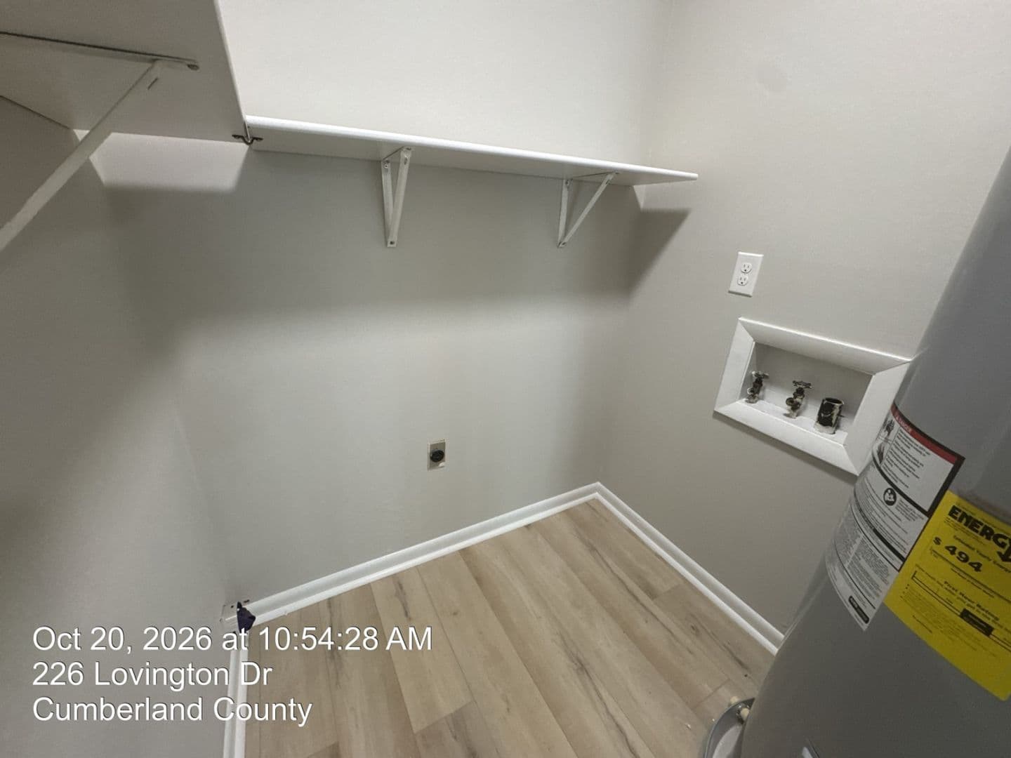 Fayetteville House: 226 Lovington Drive