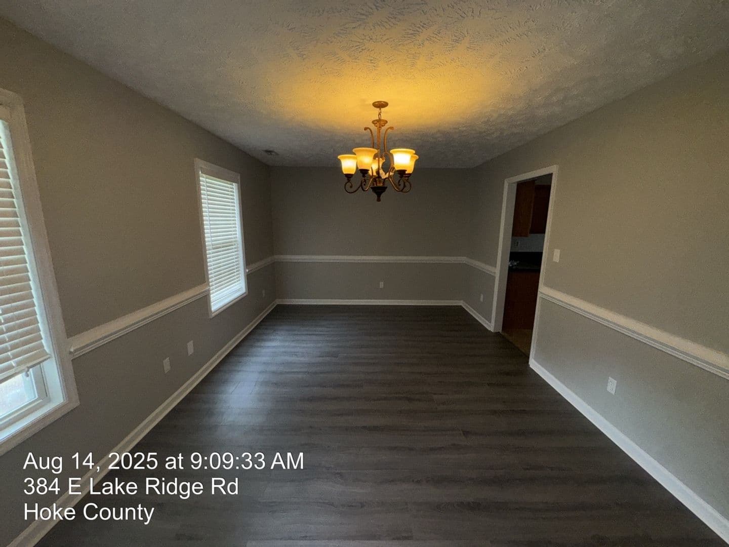 Raeford House: 384 E Lake Ridge Road