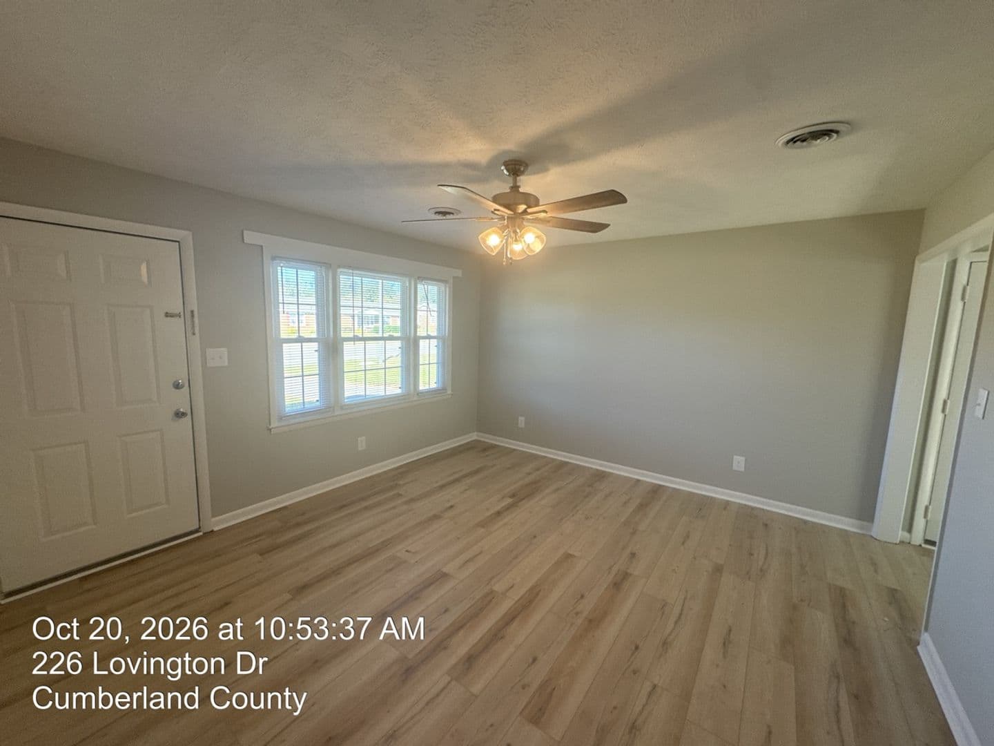 Fayetteville House: 226 Lovington Drive