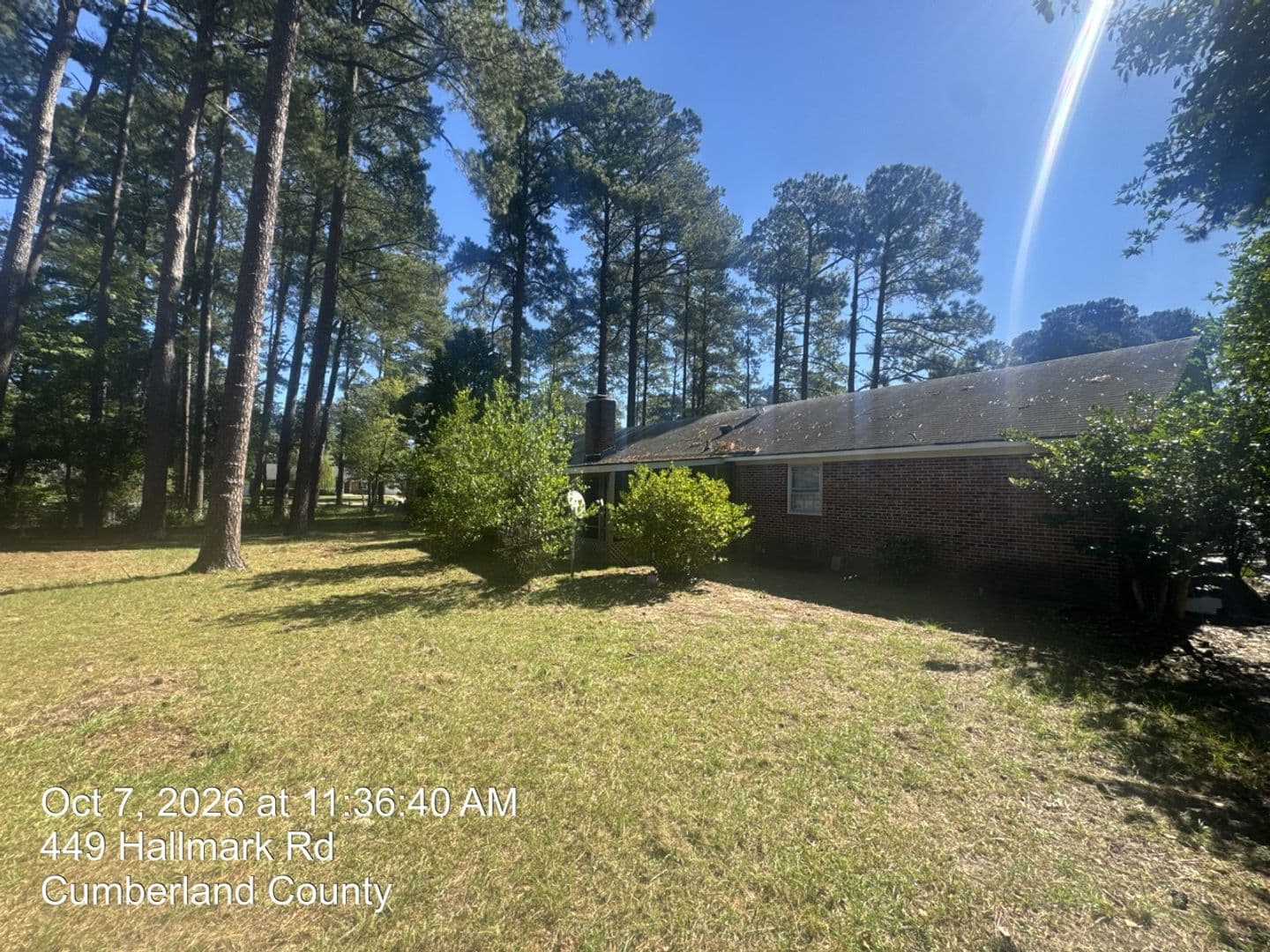 Fayetteville House: 449 Hallmark Road