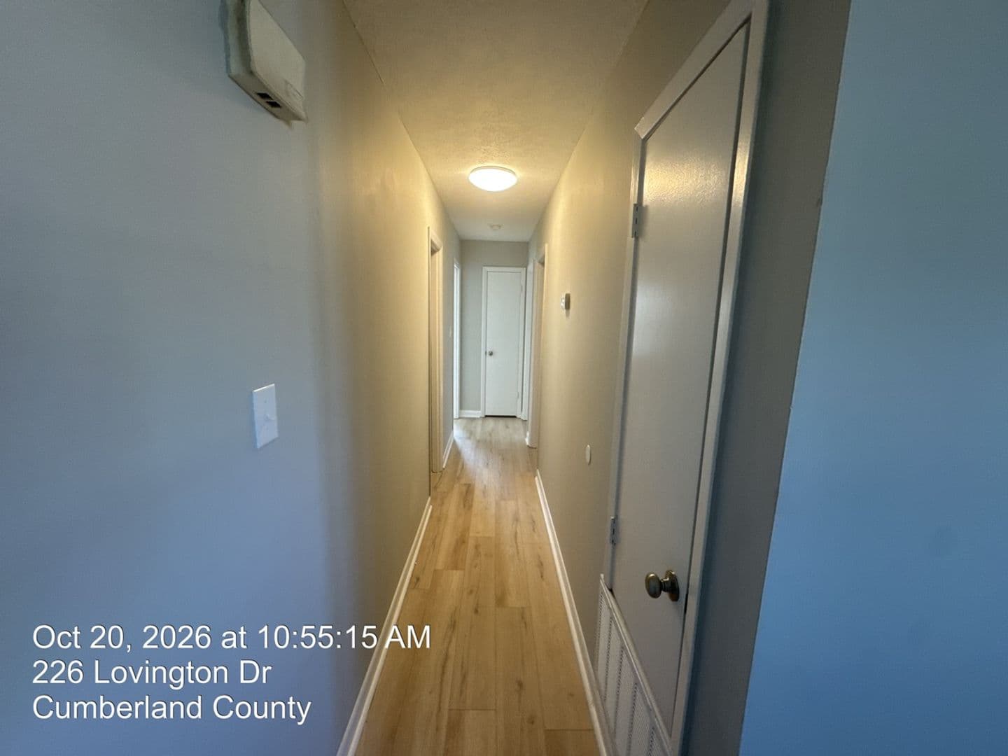 Fayetteville House: 226 Lovington Drive