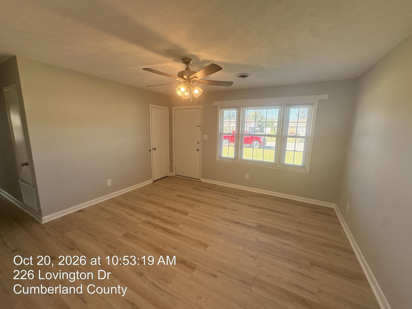 Fayetteville House: 226 Lovington Drive